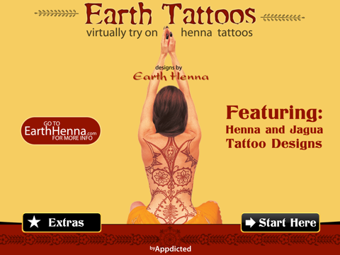 Earth Tattoosのおすすめ画像1