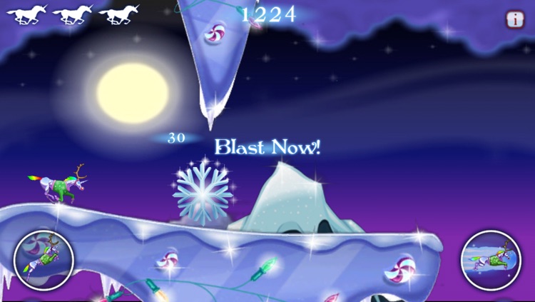 Robot Unicorn Attack Christmas Edition