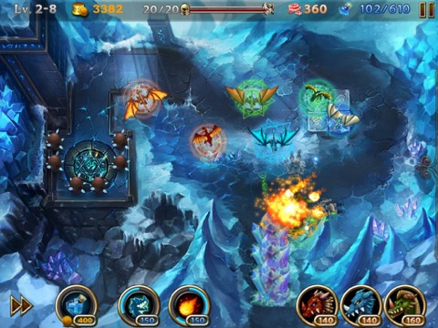 Lair Defense: Dungeon HD screenshot 4