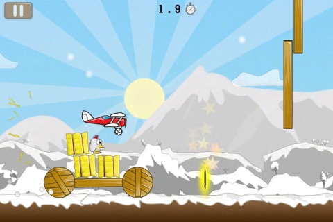 Air Stunt Racing Free screenshot 4