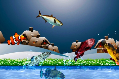 Ninja Fish screenshot 3