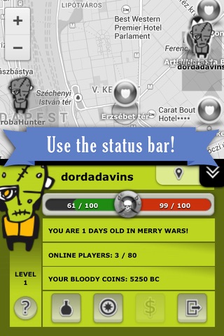 Merry Wars screenshot 3