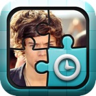 Puzzle Dash: One Direction fan song game to quiz your 1d picture tour gallery trivia icon