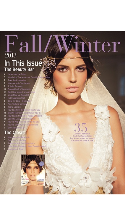 Bridal Beauty Magazine