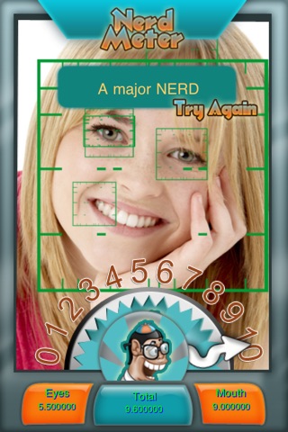 Nerd Face Meter Lite screenshot 2