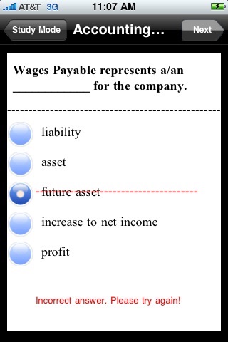 CLEP Financial Accounting Exam Prep / Practice screenshot 3