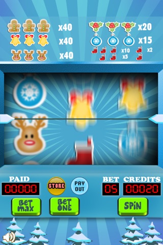 A Winter Snowman Slots - Free Wild Vegas Casino Slot Machine Game screenshot 3