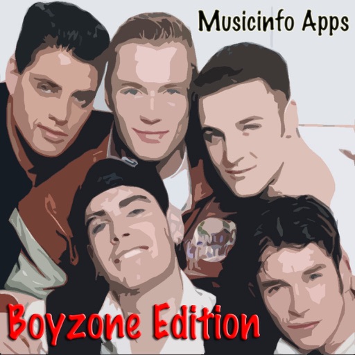 Musicinfo Apps - Boyzone Edition+ icon