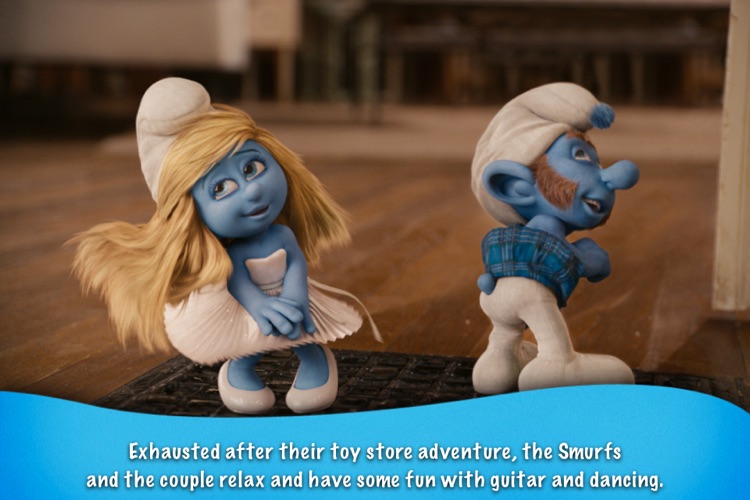 The Smurfs Movie Storybook - Children's Book