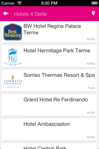 App Ischia screenshot 3