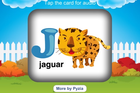 Animal Alphabets for Toddler Preschool Kids screenshot 3