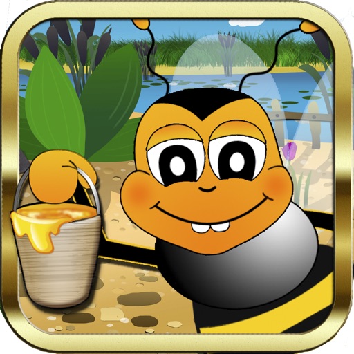 A Brave Little Bee - the Honey Hunter Pro icon