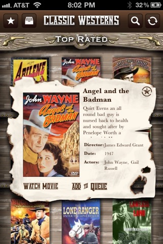 Classic Western Movies - Great Cowboy Films screenshot 2