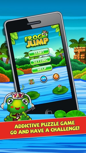 Ace Froggy Jumping - Bouncy Time HD(圖3)-速報App