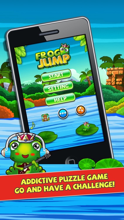 Ace Froggy Jumping - Bouncy Time HD