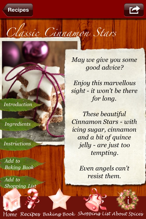 Christmas Cookies - Heavenly Recipes Baked by Angels