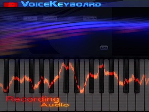 VoiceKeyboard HD screenshot 4