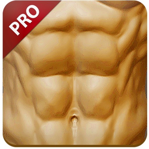 Abs of Steel - Daily Ab Toning Workout Video for six pack abs icon