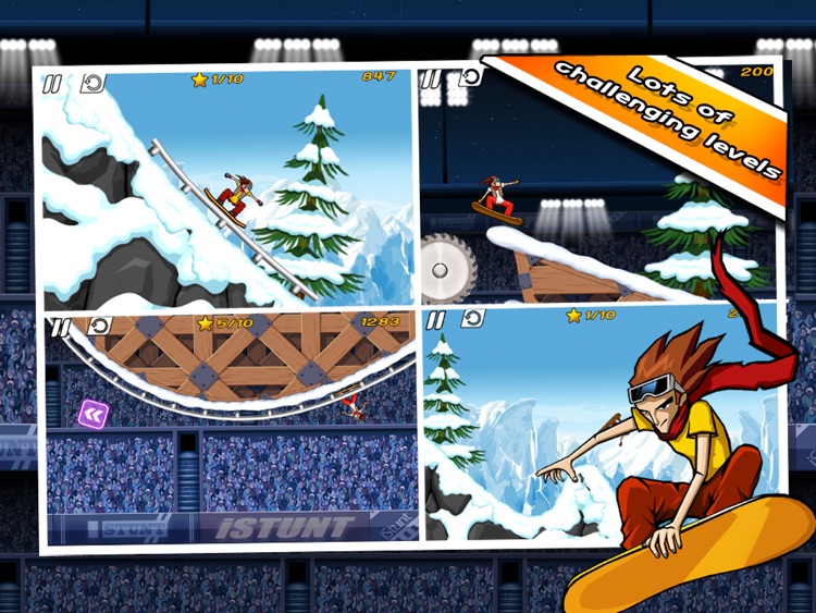 iStunt 2 HD - Insane Hills screenshot-3