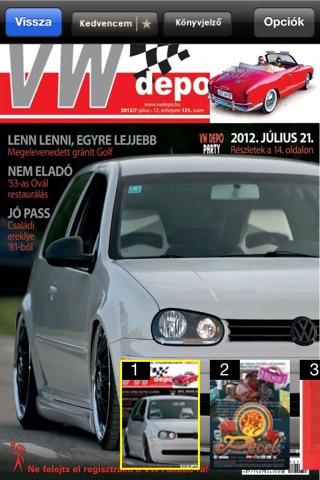 VW Depo screenshot 3