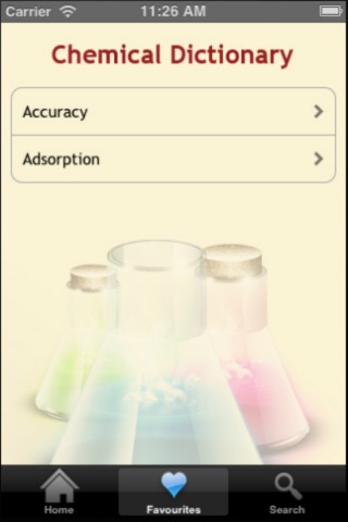 Chemical Dictionary screenshot 4