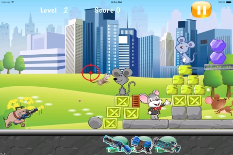 Dog Cat Wacky Attack!!!!!! screenshot 4