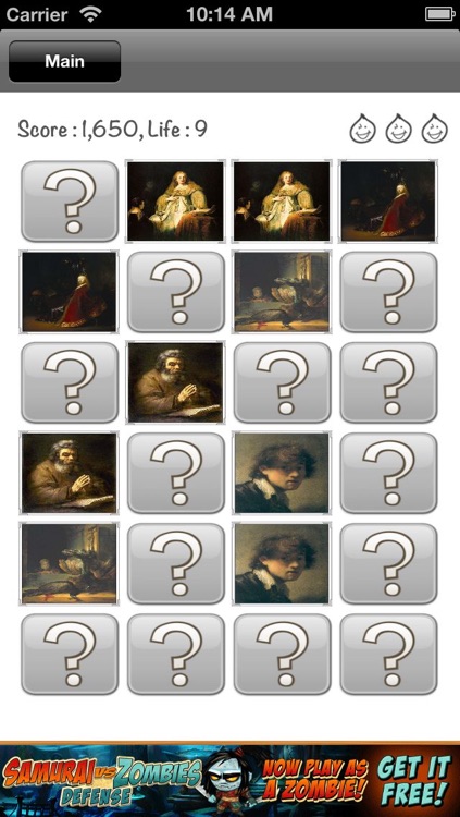Rembrandt Gallery & Puzzle
