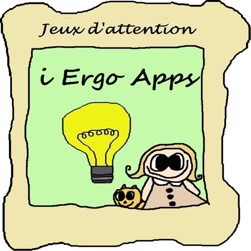 iErgo Apps: Visual Attention 2 SD icon