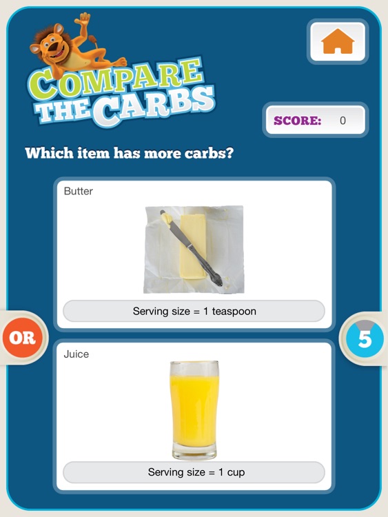 Carb Counting with Lenny for iPad US