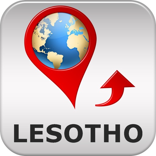 Lesotho Travel Map - Offline OSM Soft