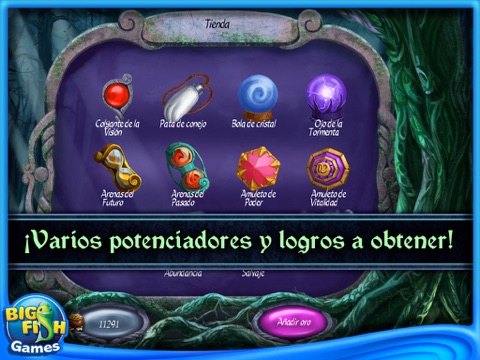 Avalon Legends Solitaire HD screenshot 4