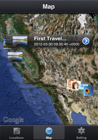 Photo Location Tracker Free screenshot 4