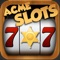 Acme Slots Machine - Saloon Wildhorse Spin Shot Edition with Prize Wheel, Black Jack & Roulette Games