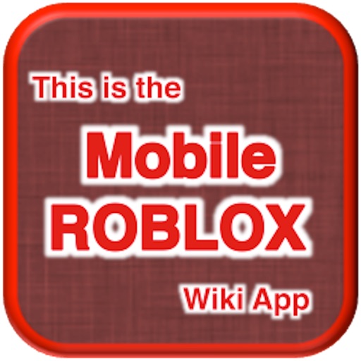 Mobile Wiki for ROBLOX iOS App