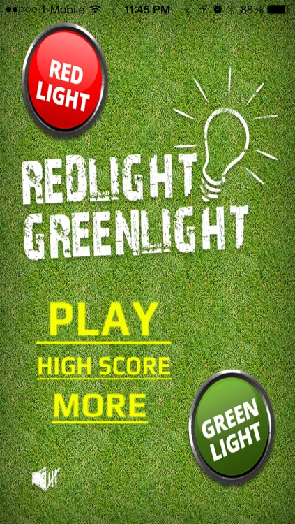 Red light Green Light!