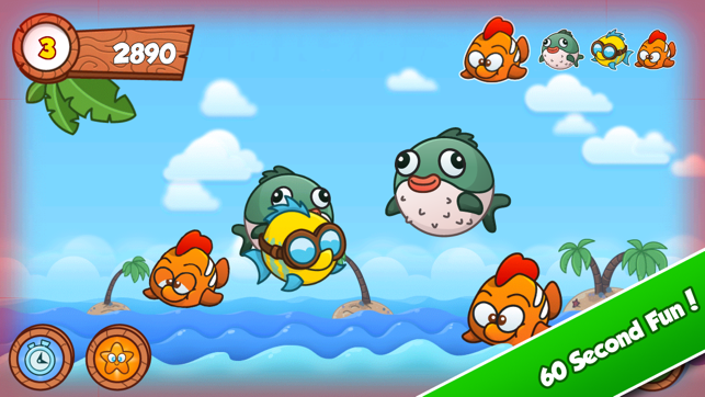 ‎釣魚王: Flick The Fish Screenshot