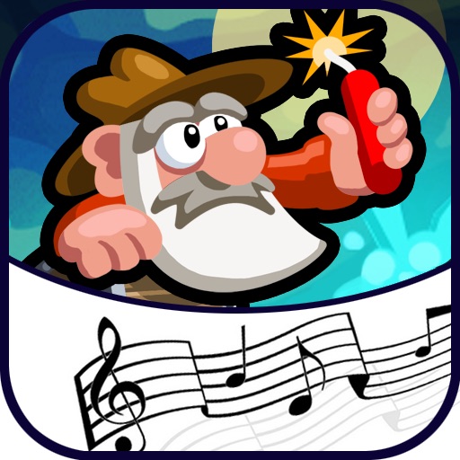 Mine Cart Rumble Sound Board iOS App