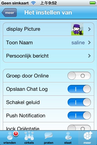 Live Messenger Pro screenshot 4