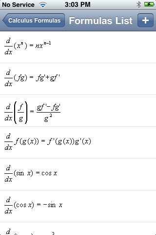 Math Formulas screenshot 3