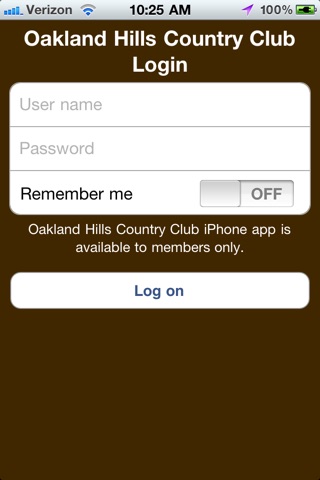 Oakland Hills Country Club screenshot 2