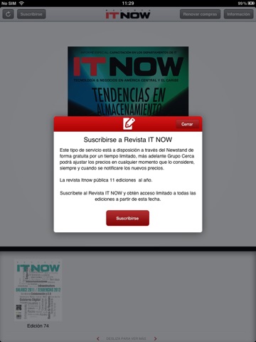 Revista IT NOW Tecnología & Negocios en América Central y El Caribe screenshot 3