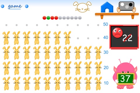 Count from 1 to 50 - by LudoSchool screenshot 4
