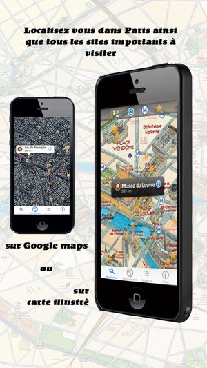 Paris découverte - plans, métros & monuments - Premium(圖1)-速報App