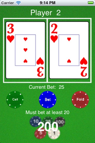 MultiPlayer Poker - Poker Player screenshot 4