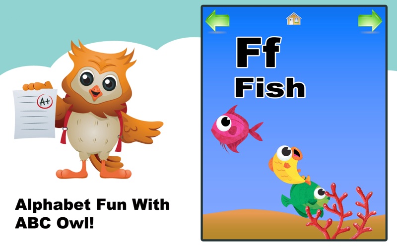 ABC Owl: Preschool Alphabet! thumbnail 1