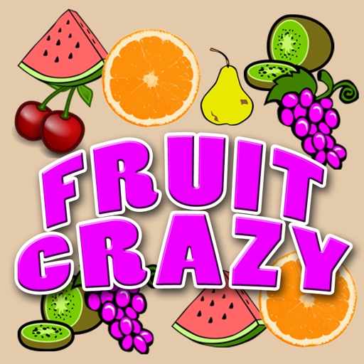 Fruit Crazy Icon