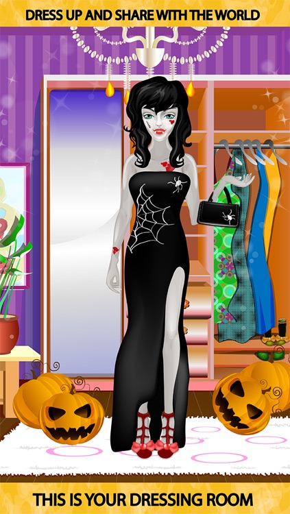 Vampire Monster Crazy Makeover Salon 2 – Free Girls Game screenshot-3