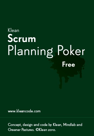 Klean Scrum Poker screenshot 2