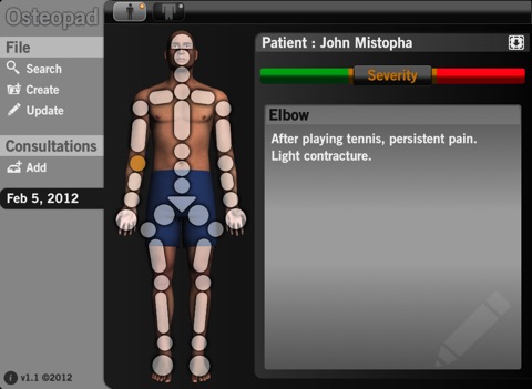 OsteoPad screenshot 2