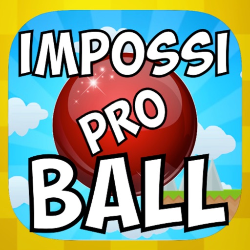 ImpossiBall PRO: An Impossible Red Ball Obstacle Challenge Icon